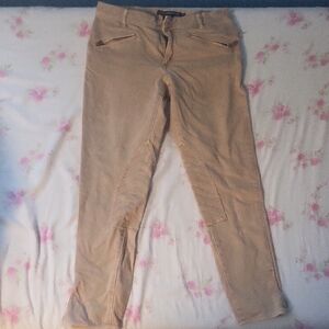 Tan Riding Pants